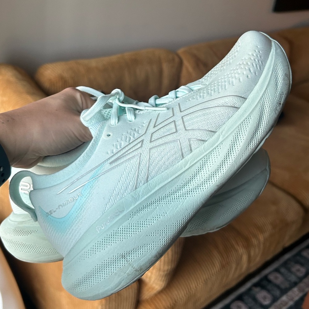 Asics Gel Nimbus 25 Blue